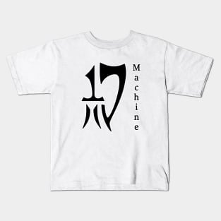 Machine logo Kids T-Shirt